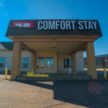 Hotel Comfort Stay By Oyo Texarkana East, Ar I-30 Eksteriør bilde